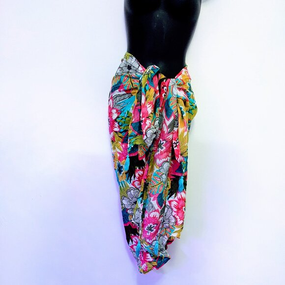 NWOT Old Navy Tropical Sarong - Picture 1 of 2